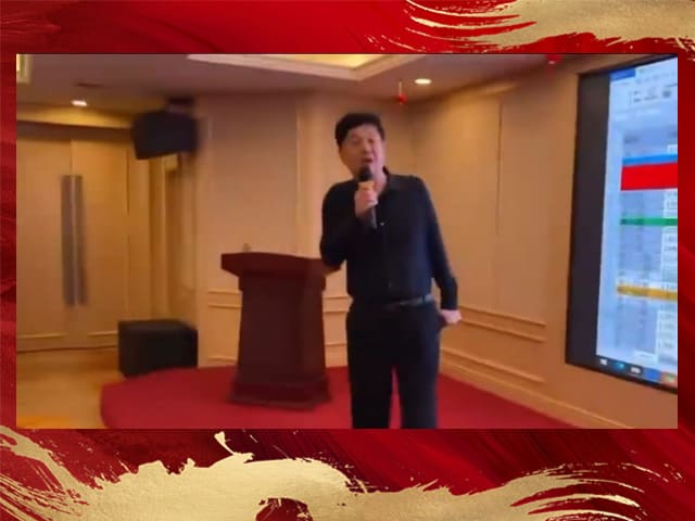 新疆天苗集团书记高度评价销售战神课程